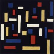 Theo van Doesburg Composition VII (The Three Graces). oil painting on canvas